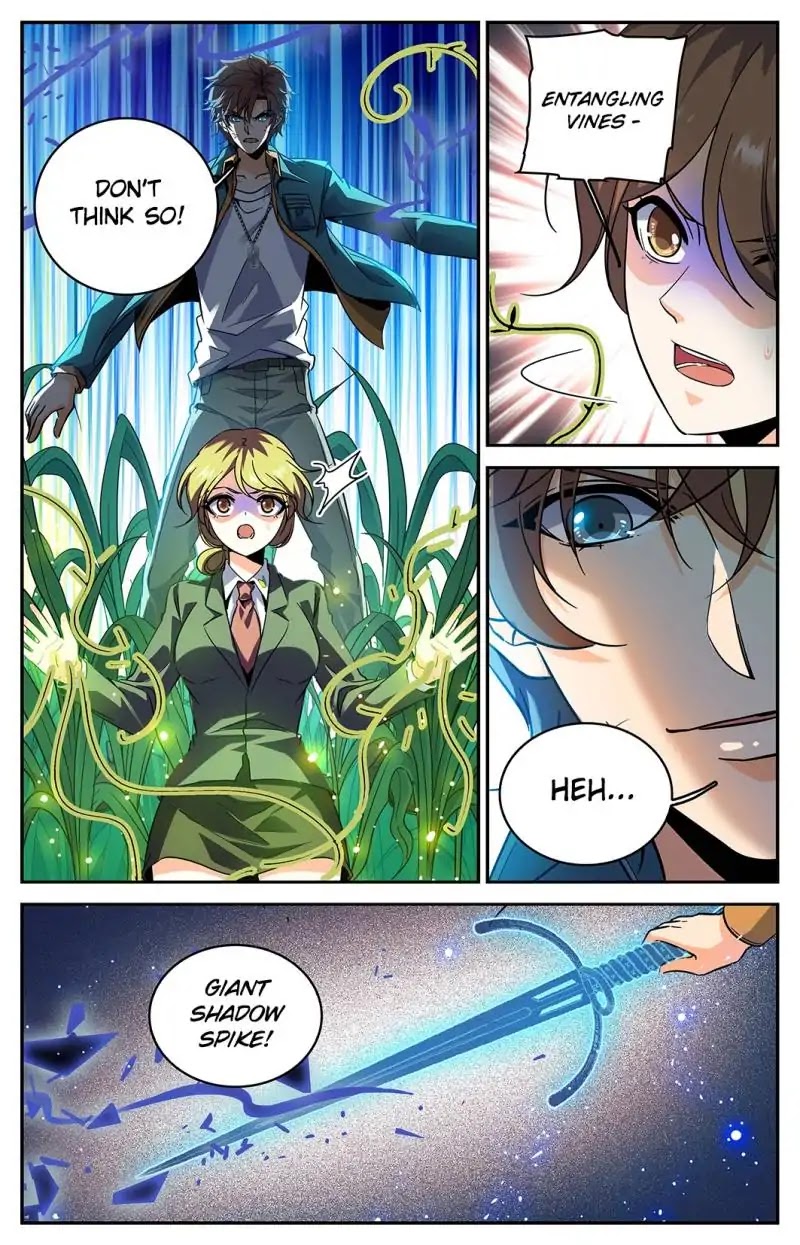 Versatile Mage Chapter 271 page 7 - Chapter 271