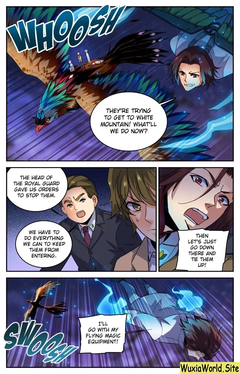 Versatile Mage Chapter 272 page 1 - Chapter 272