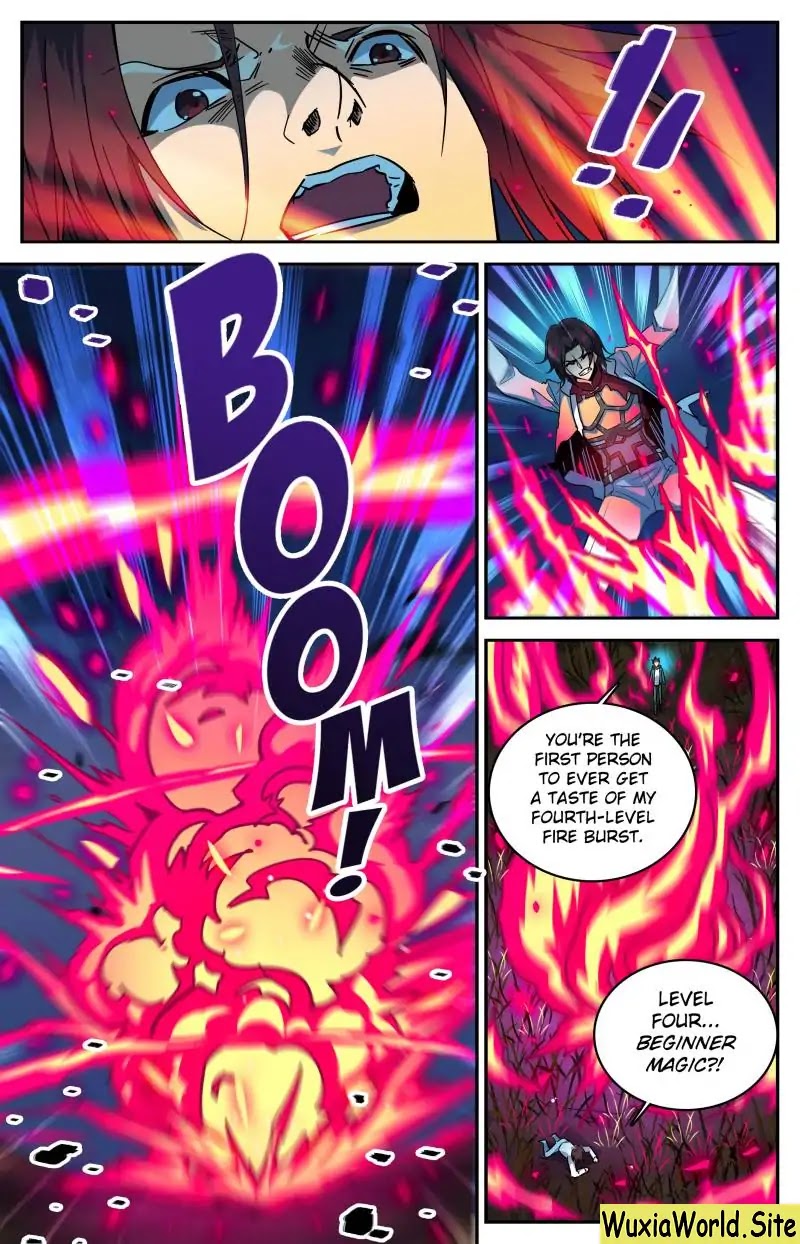 Versatile Mage Chapter 272 page 10 - Chapter 272