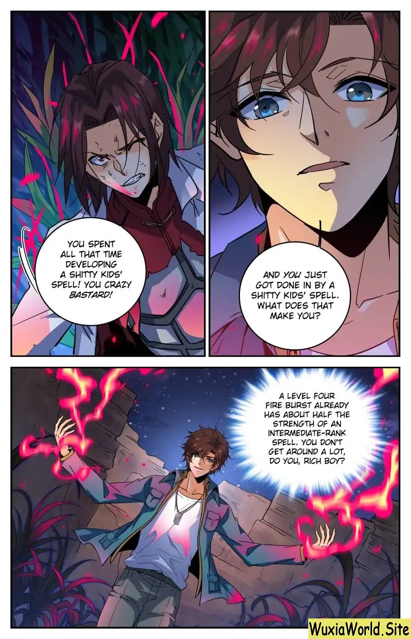 Versatile Mage Chapter 272 page 11 - Chapter 272