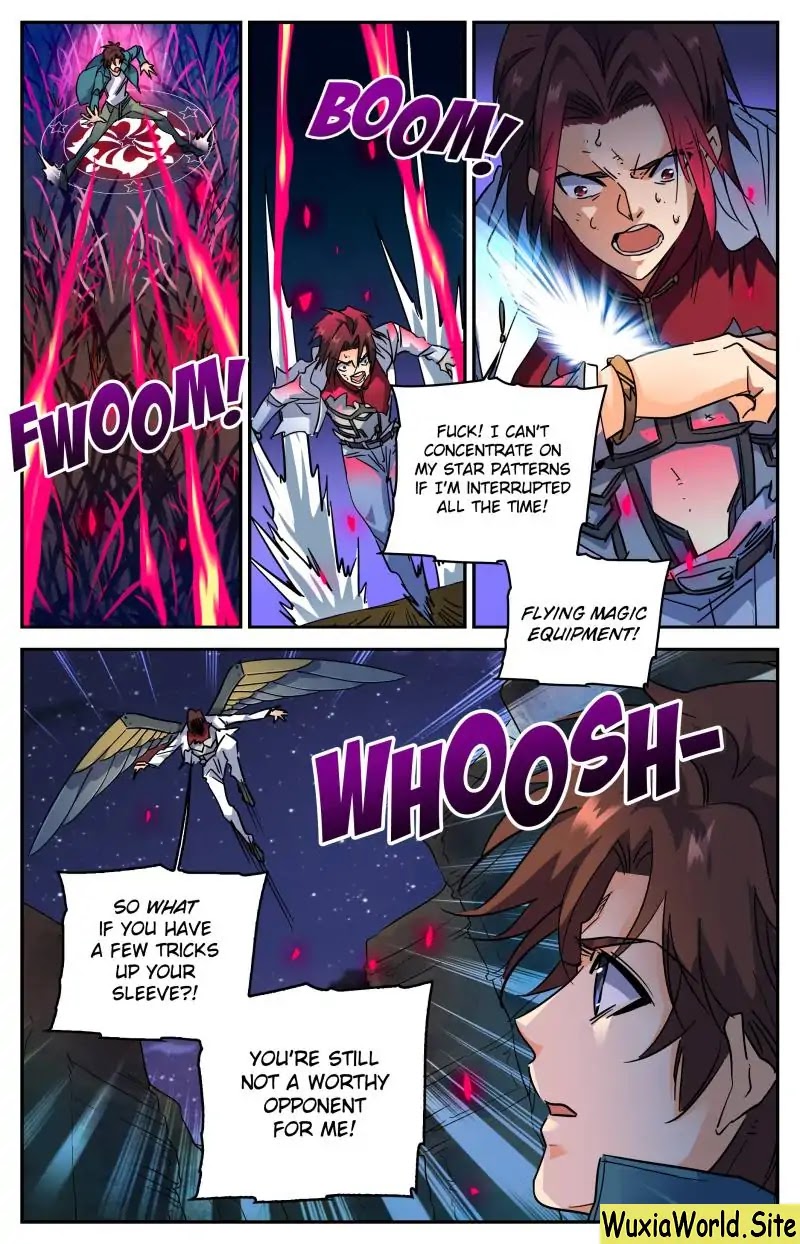 Versatile Mage Chapter 272 page 12 - Chapter 272