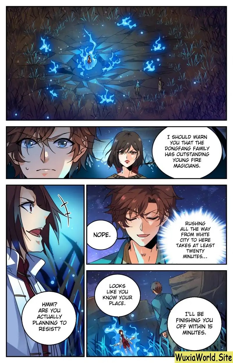 Versatile Mage Chapter 272 page 3 - Chapter 272