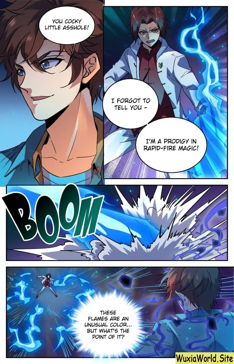 Versatile Mage Chapter 272 page 4 - Chapter 272