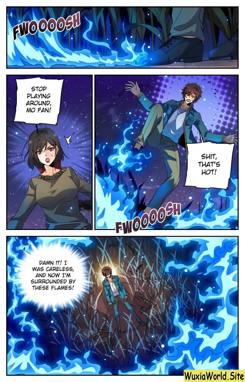 Versatile Mage Chapter 272 page 5 - Chapter 272