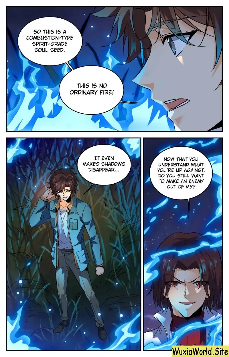 Versatile Mage Chapter 272 page 6 - Chapter 272