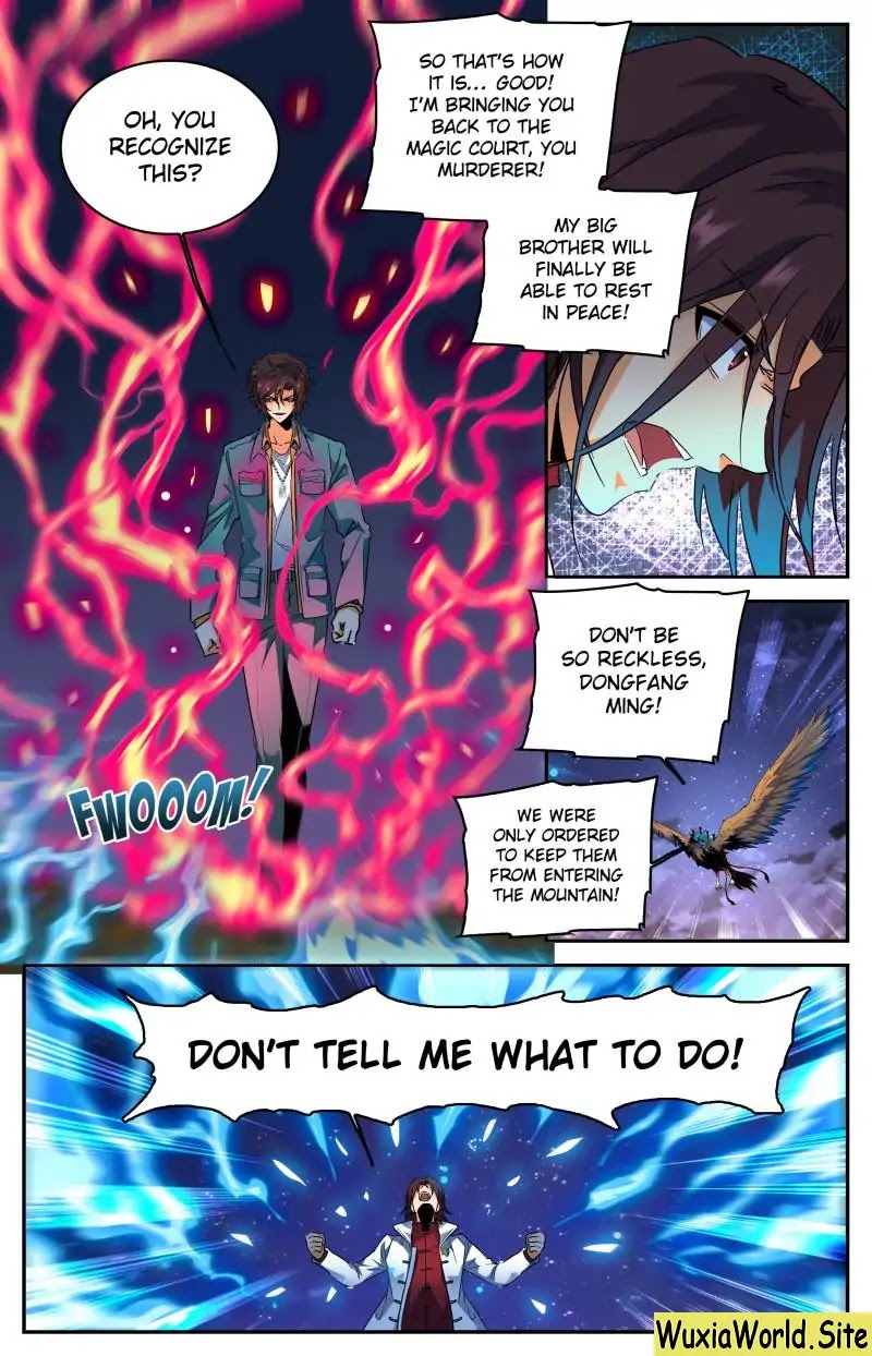 Versatile Mage Chapter 272 page 8 - Chapter 272