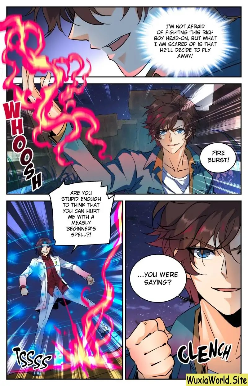 Versatile Mage Chapter 272 page 9 - Chapter 272