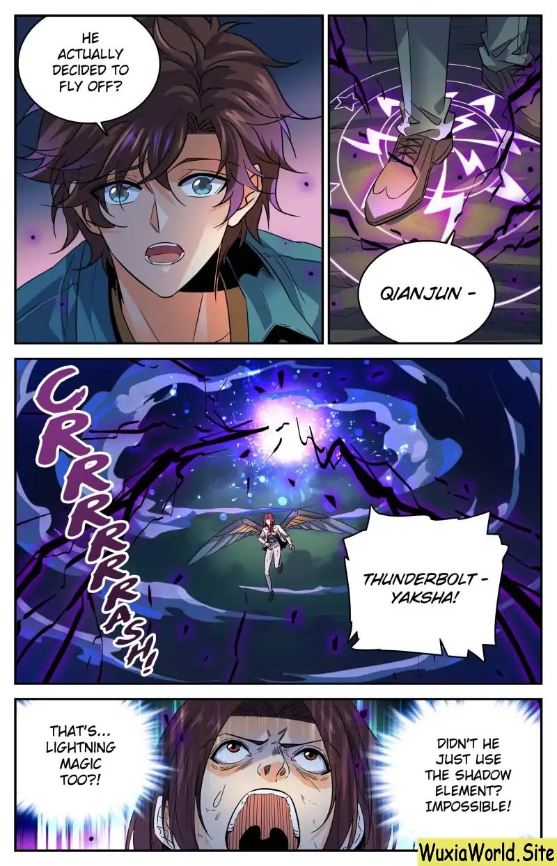 Versatile Mage Chapter 273 page 1 - Chapter 273