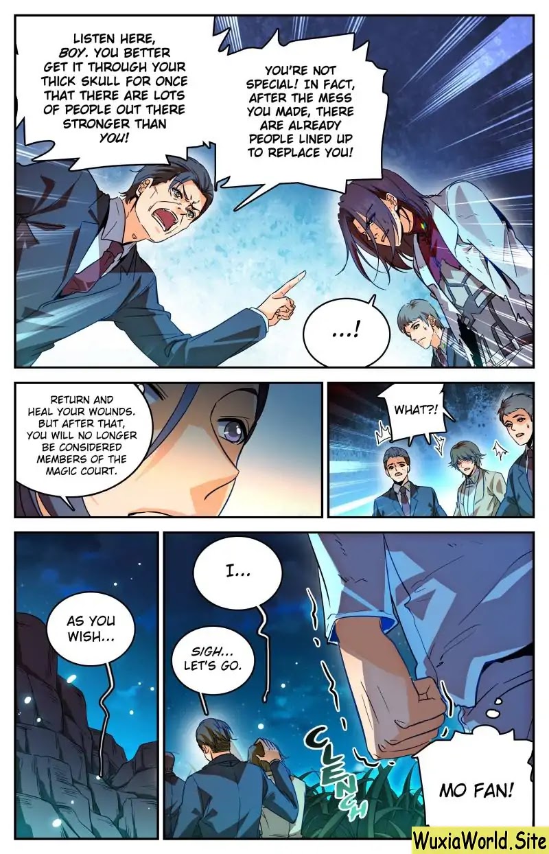 Versatile Mage Chapter 273 page 10 - Chapter 273
