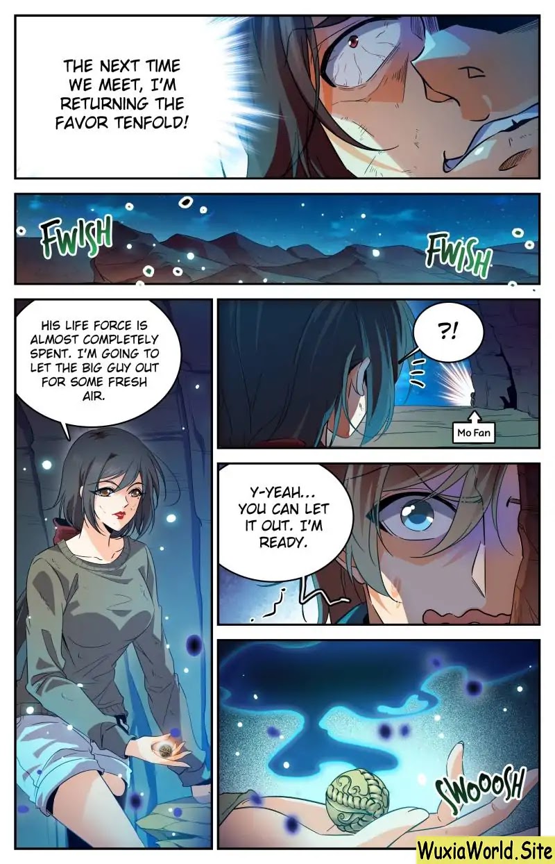 Versatile Mage Chapter 273 page 11 - Chapter 273