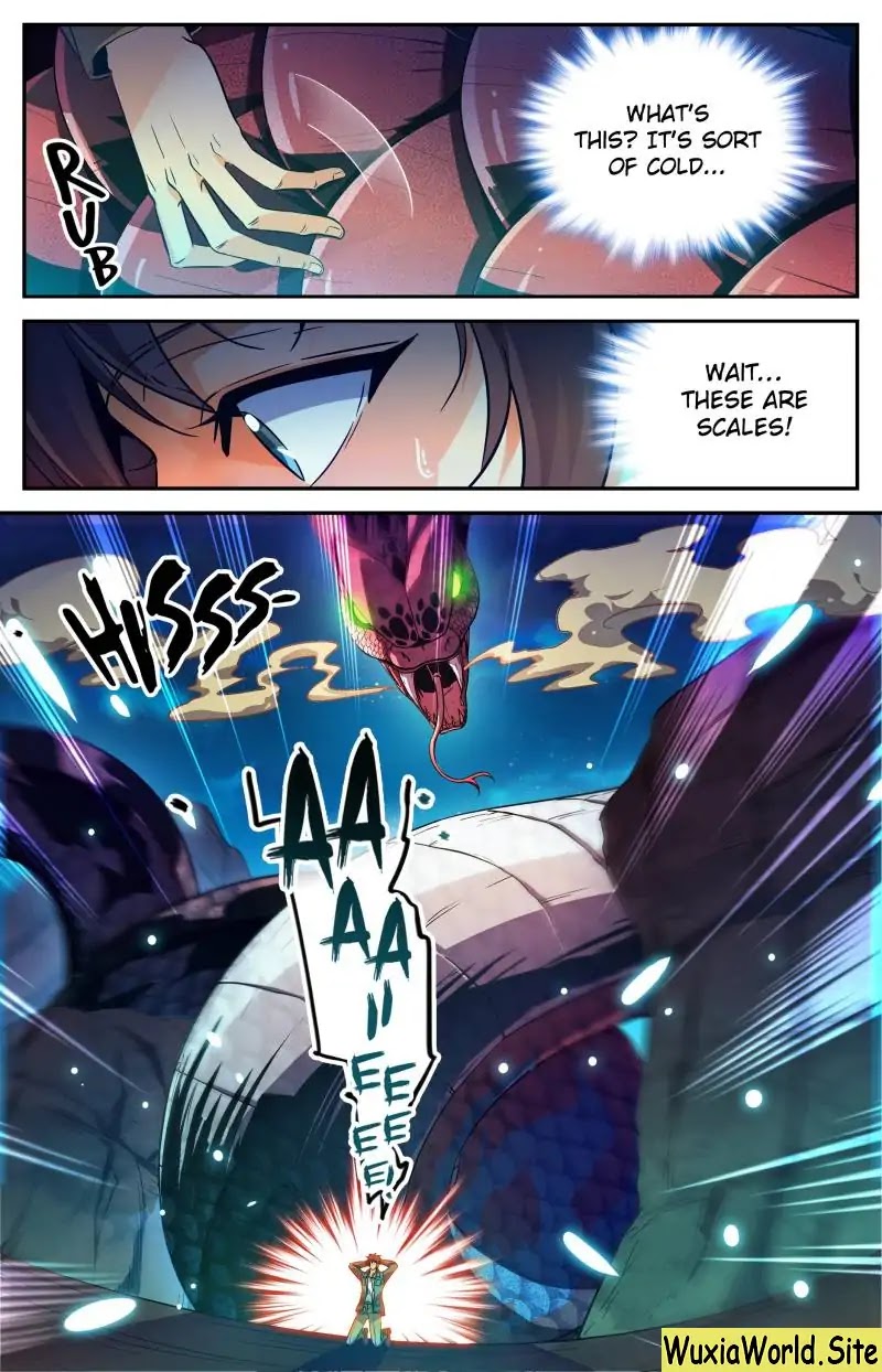 Versatile Mage Chapter 273 page 12 - Chapter 273