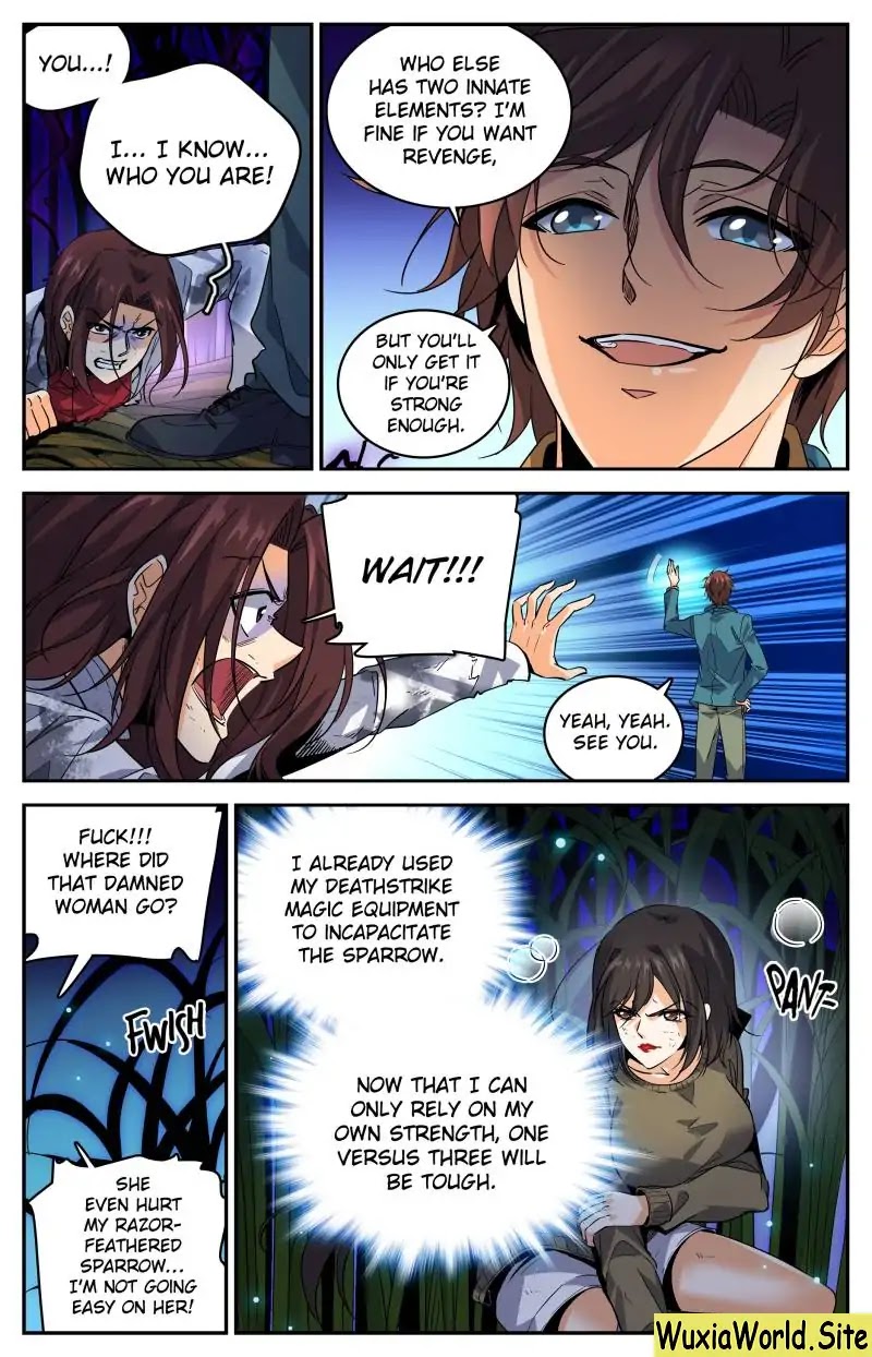 Versatile Mage Chapter 273 page 3 - Chapter 273