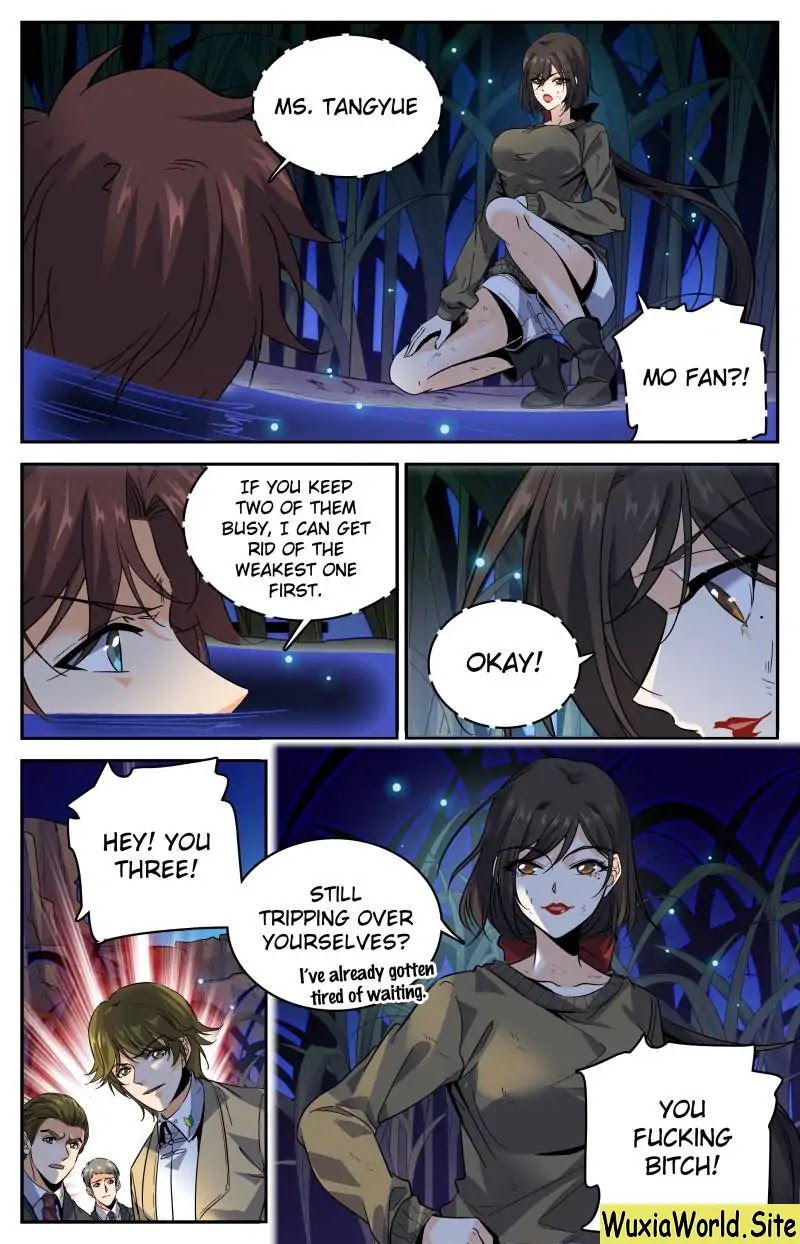 Versatile Mage Chapter 273 page 4 - Chapter 273