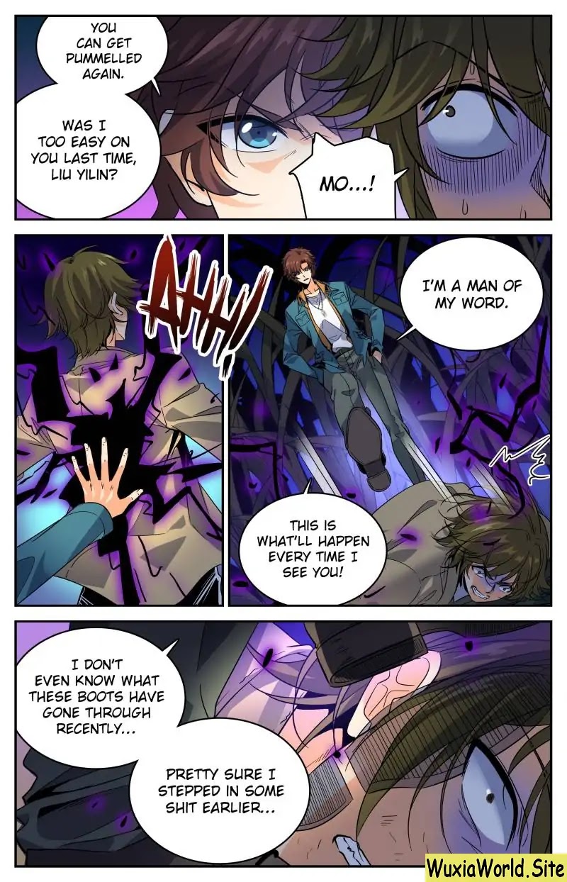 Versatile Mage Chapter 273 page 6 - Chapter 273