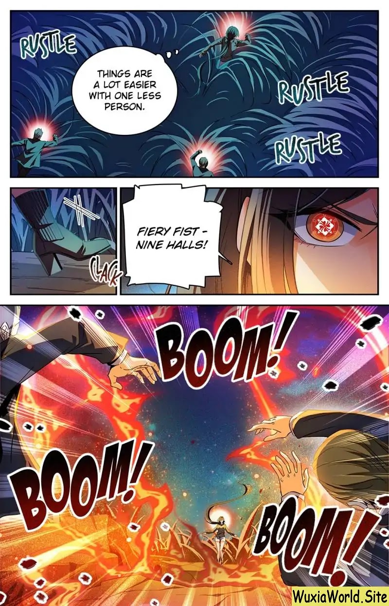 Versatile Mage Chapter 273 page 7 - Chapter 273
