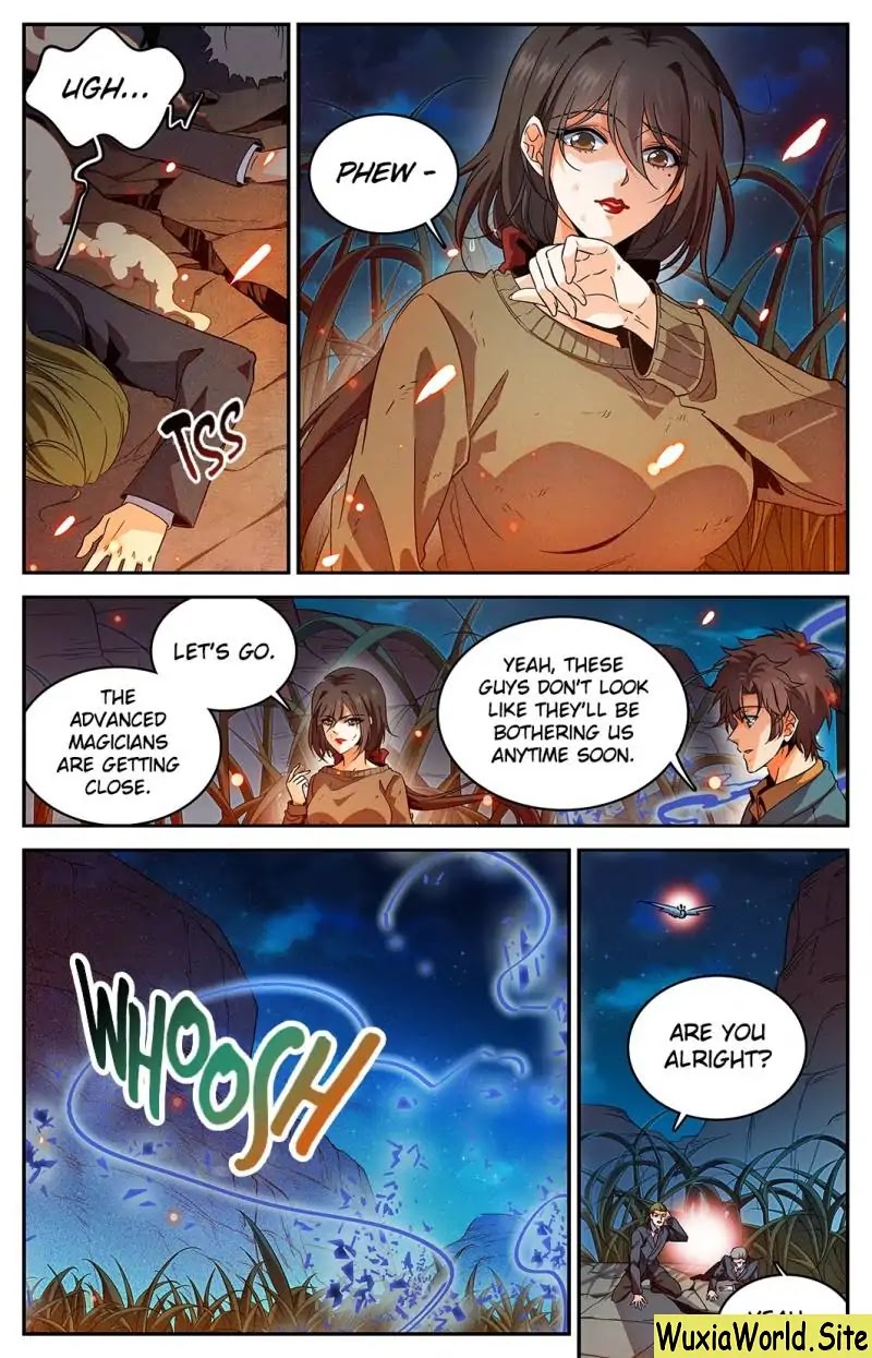 Versatile Mage Chapter 273 page 8 - Chapter 273