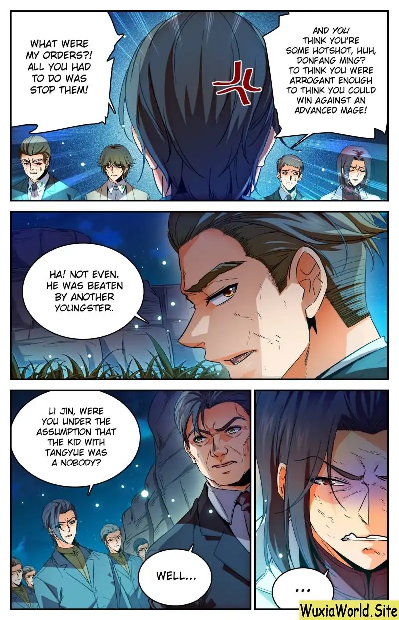 Versatile Mage Chapter 273 page 9 - Chapter 273