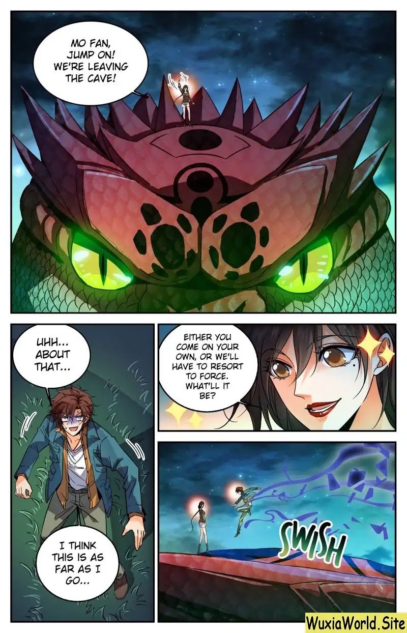 Versatile Mage Chapter 274 page 1 - Chapter 274