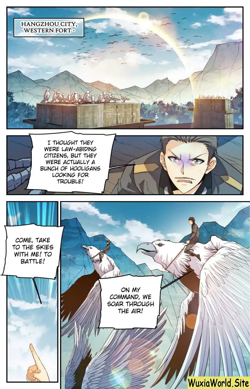Versatile Mage Chapter 274 page 11 - Chapter 274