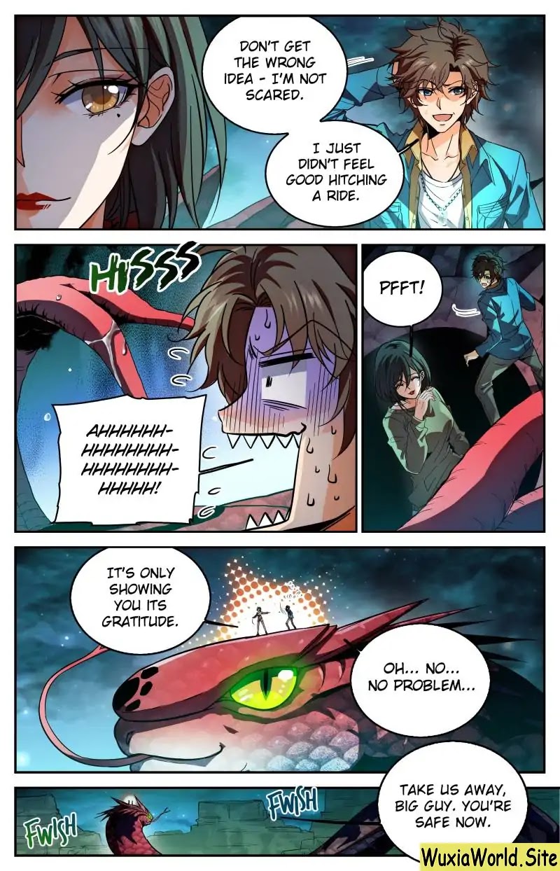 Versatile Mage Chapter 274 page 2 - Chapter 274