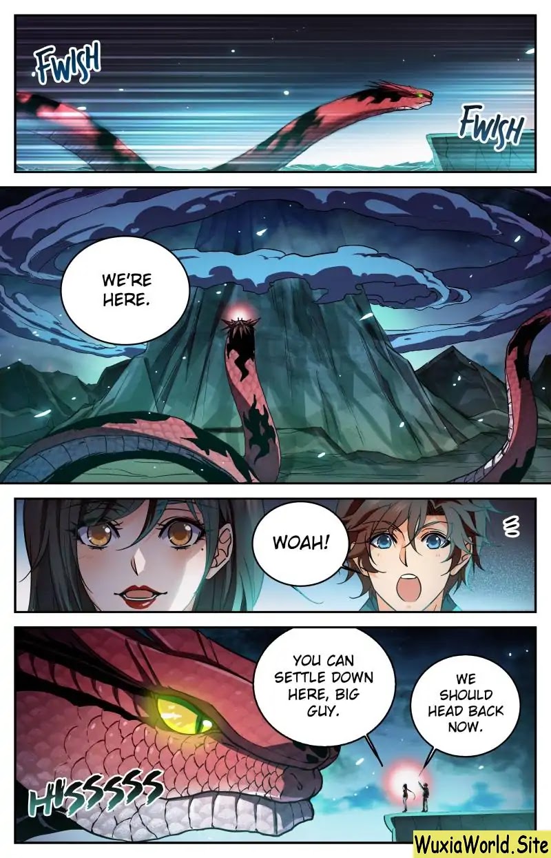 Versatile Mage Chapter 274 page 3 - Chapter 274