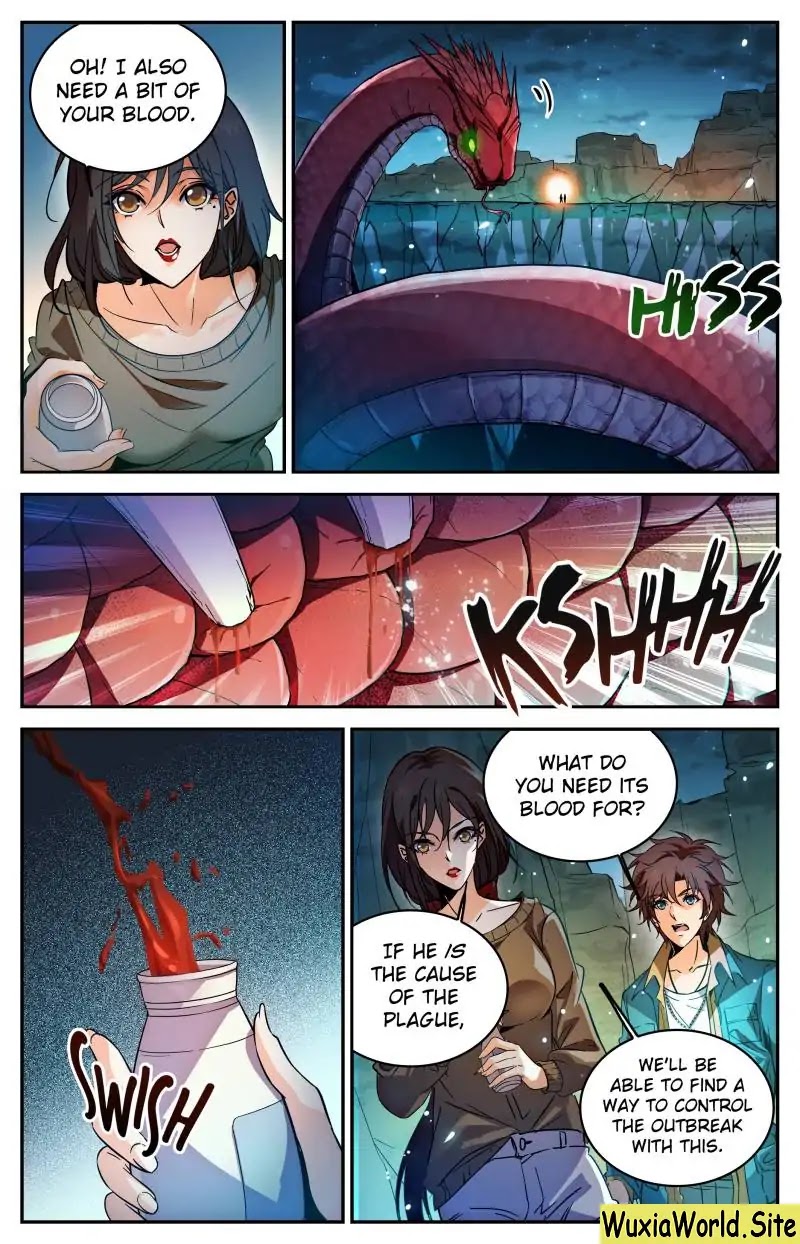 Versatile Mage Chapter 274 page 4 - Chapter 274