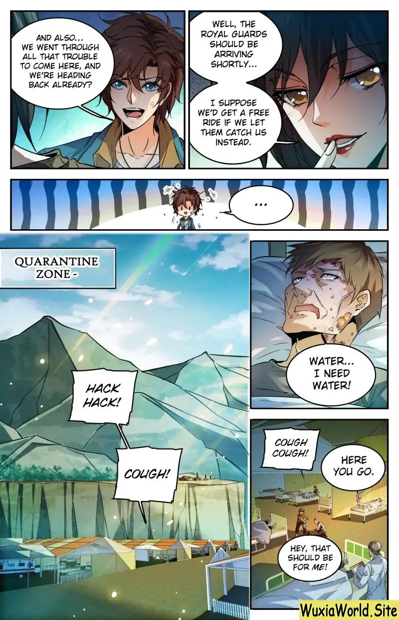 Versatile Mage Chapter 274 page 5 - Chapter 274