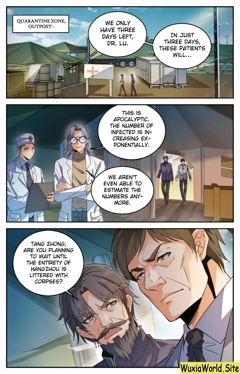 Versatile Mage Chapter 274 page 6 - Chapter 274