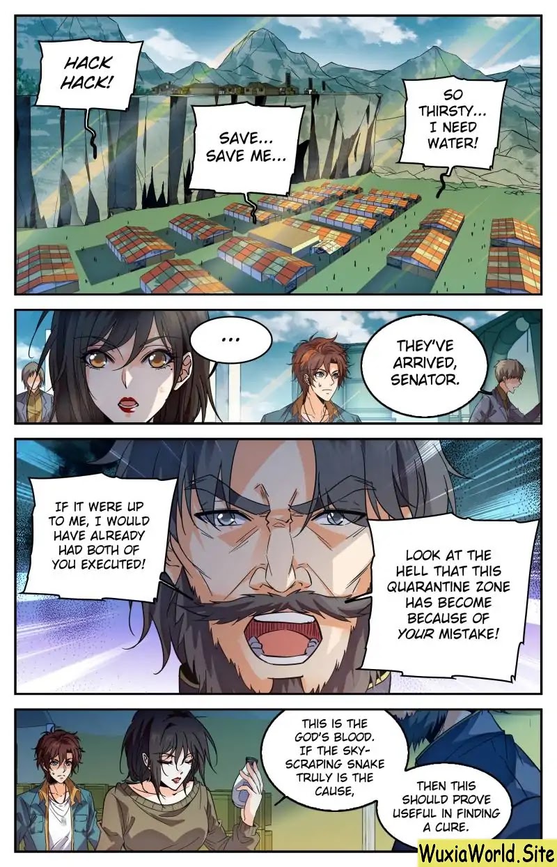 Versatile Mage Chapter 274 page 8 - Chapter 274