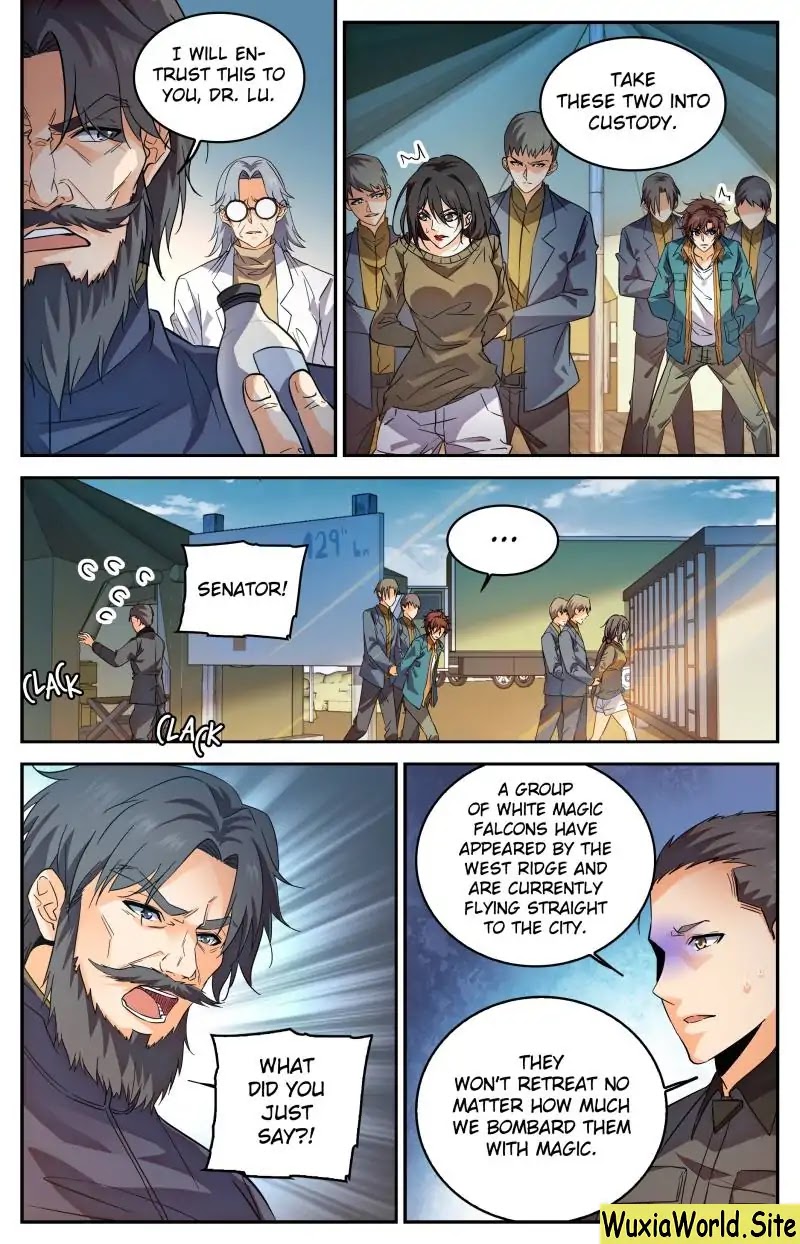 Versatile Mage Chapter 274 page 9 - Chapter 274