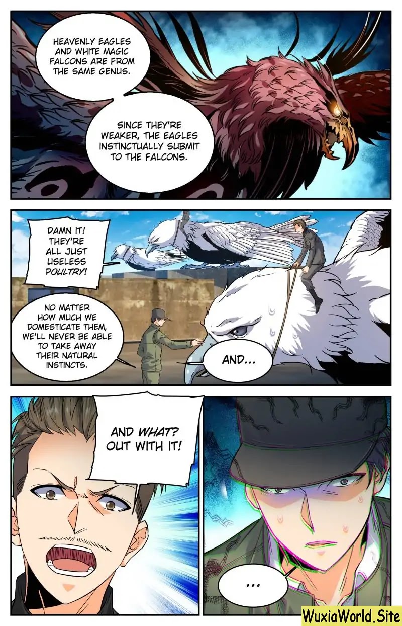 Versatile Mage Chapter 275 page 1 - Chapter 275
