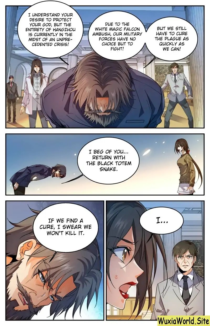 Versatile Mage Chapter 275 page 11 - Chapter 275