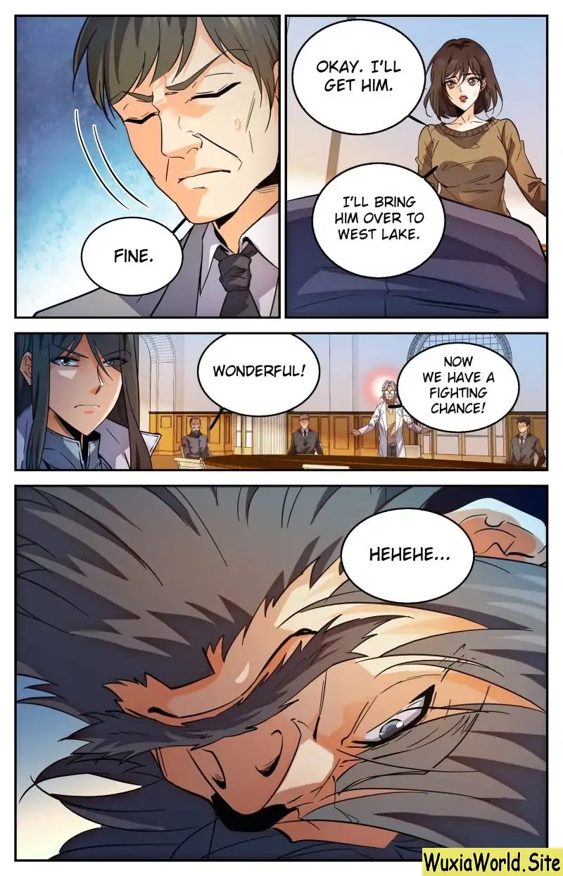 Versatile Mage Chapter 275 page 12 - Chapter 275