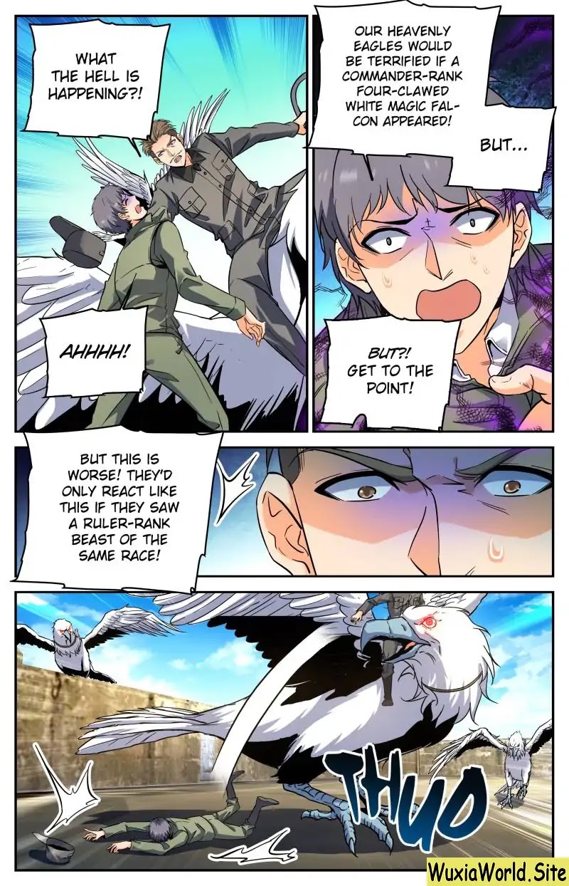 Versatile Mage Chapter 275 page 3 - Chapter 275