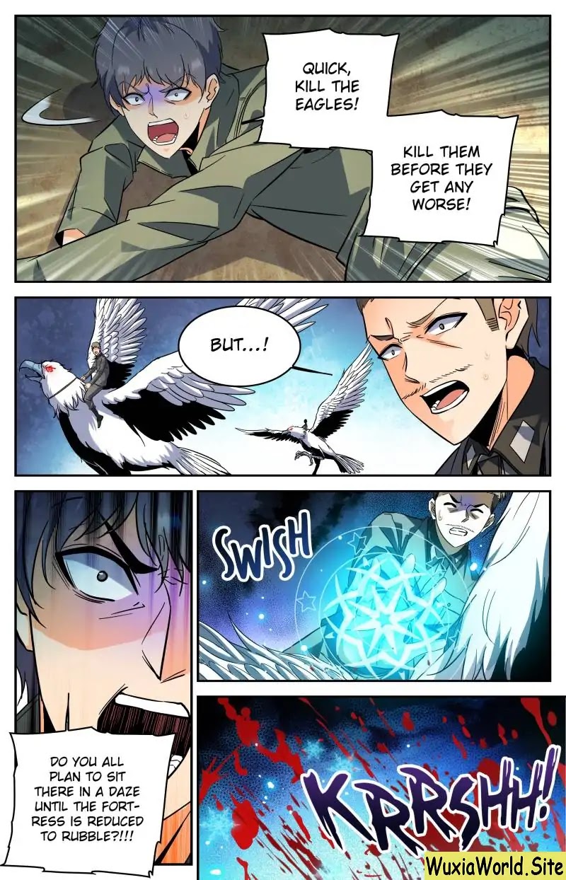 Versatile Mage Chapter 275 page 4 - Chapter 275