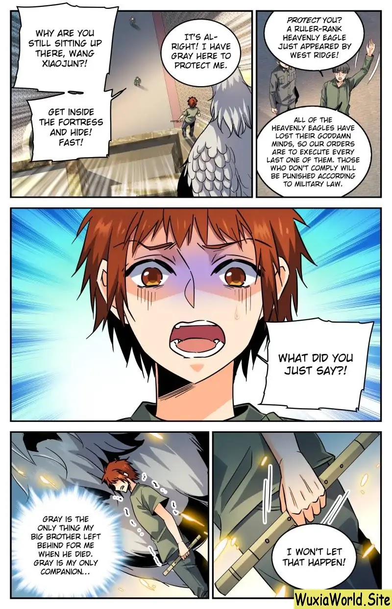 Versatile Mage Chapter 275 page 6 - Chapter 275