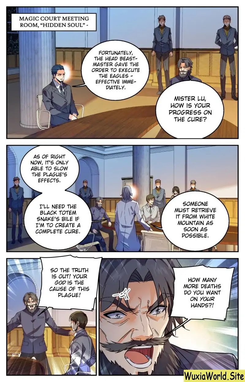 Versatile Mage Chapter 275 page 9 - Chapter 275