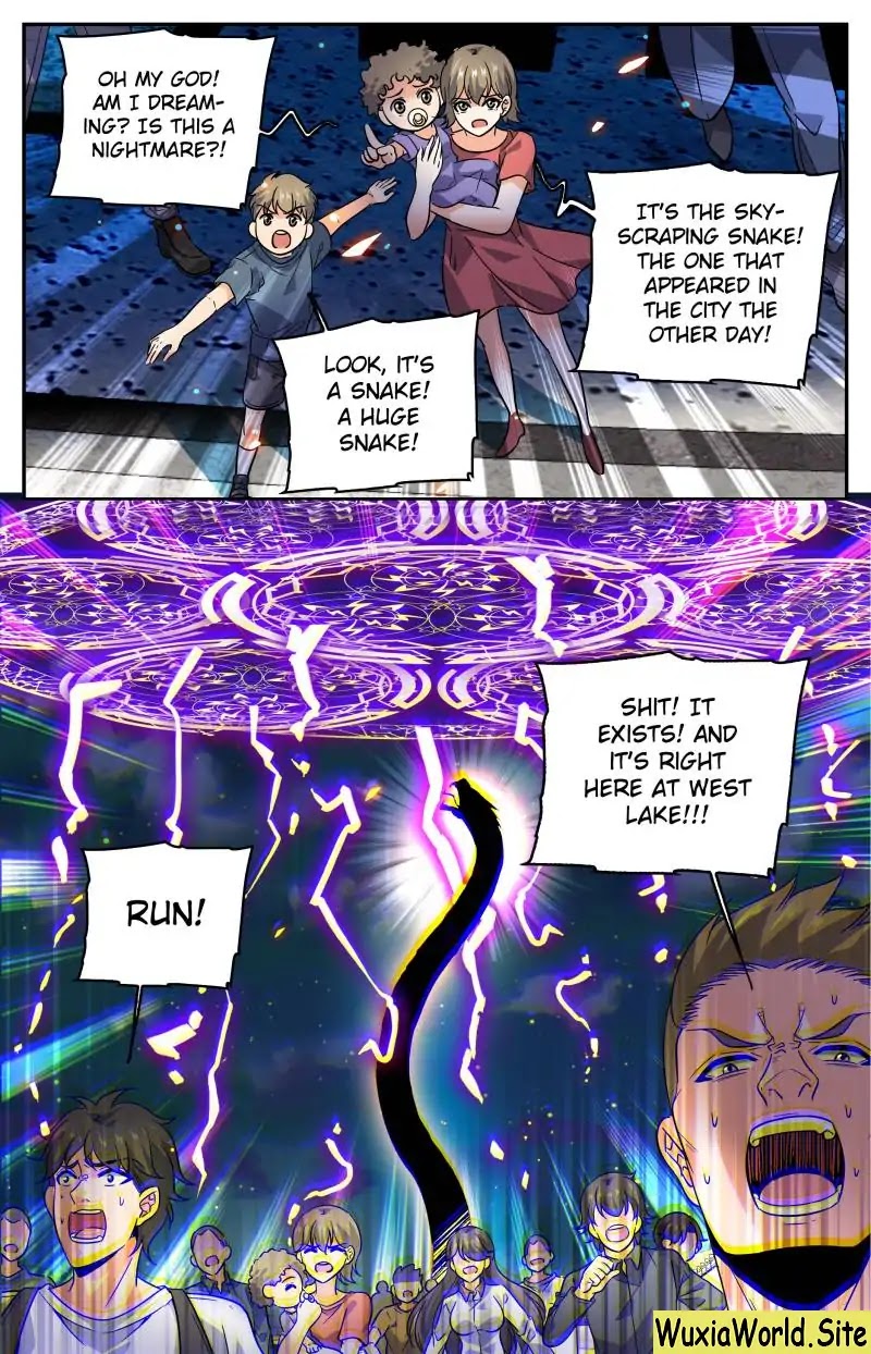 Versatile Mage Chapter 276 page 10 - Chapter 276