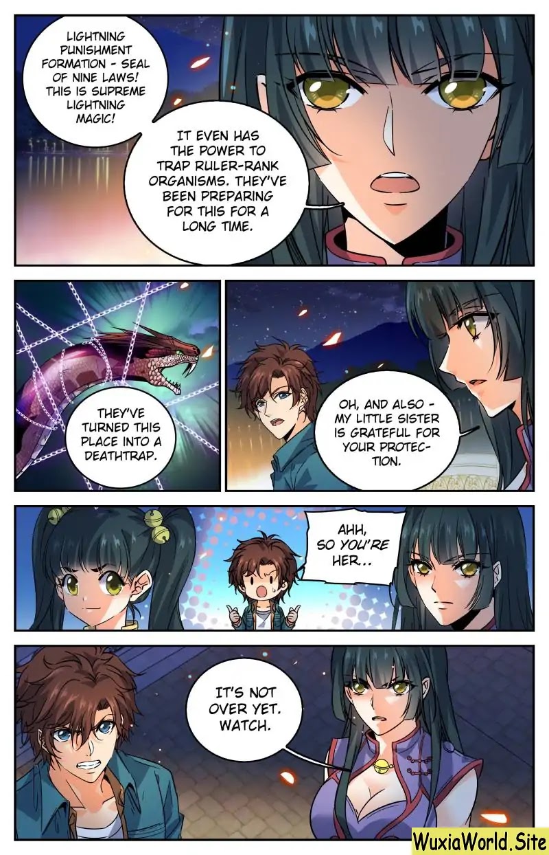 Versatile Mage Chapter 276 page 11 - Chapter 276