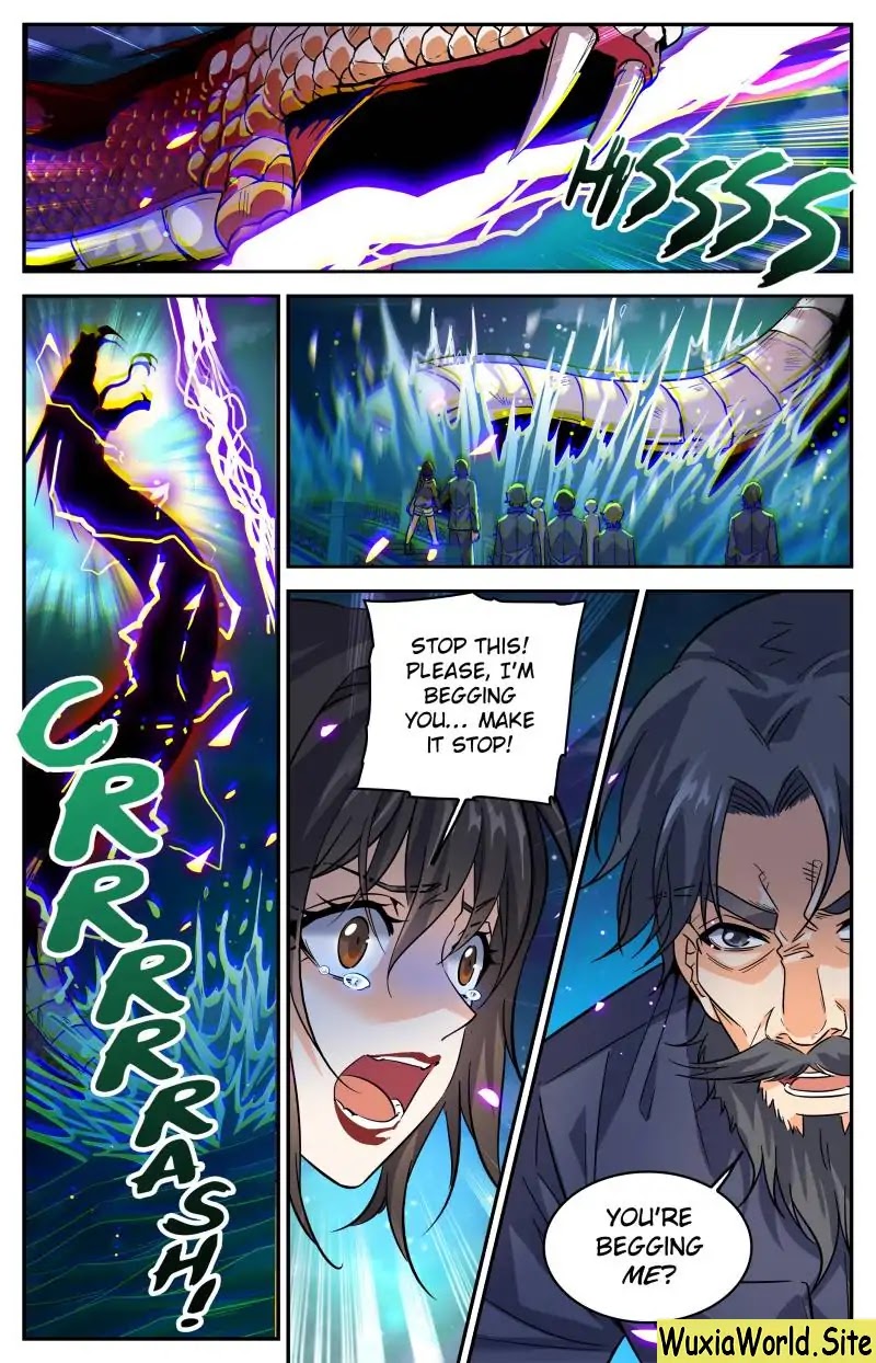 Versatile Mage Chapter 276 page 12 - Chapter 276