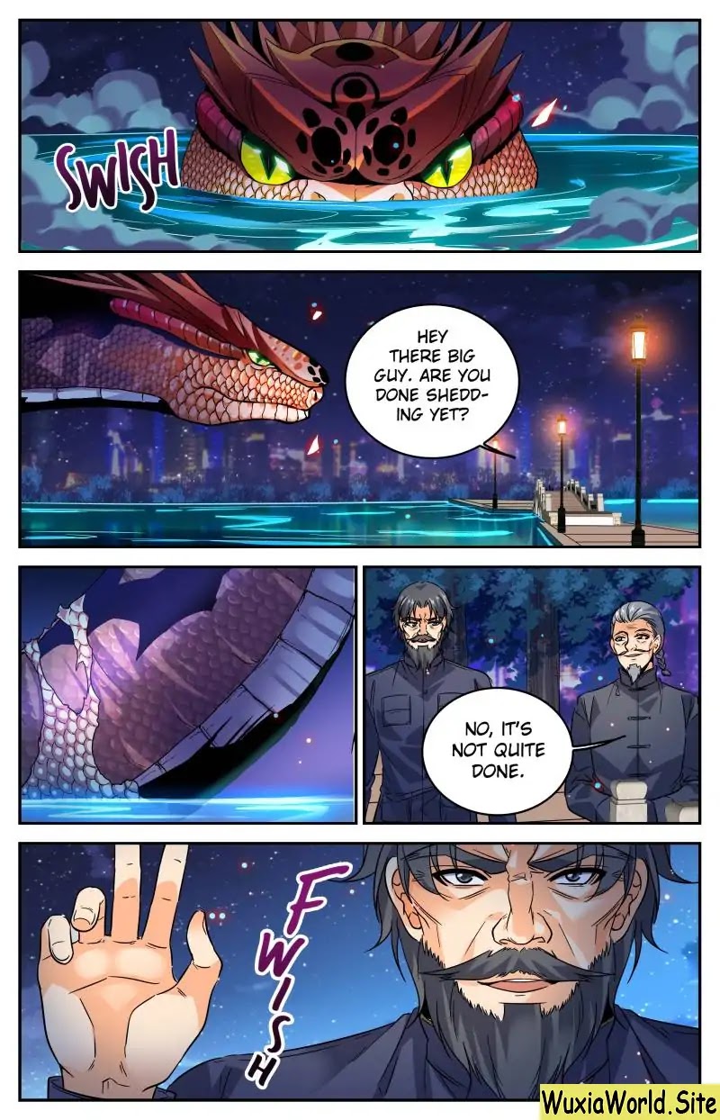 Versatile Mage Chapter 276 page 3 - Chapter 276