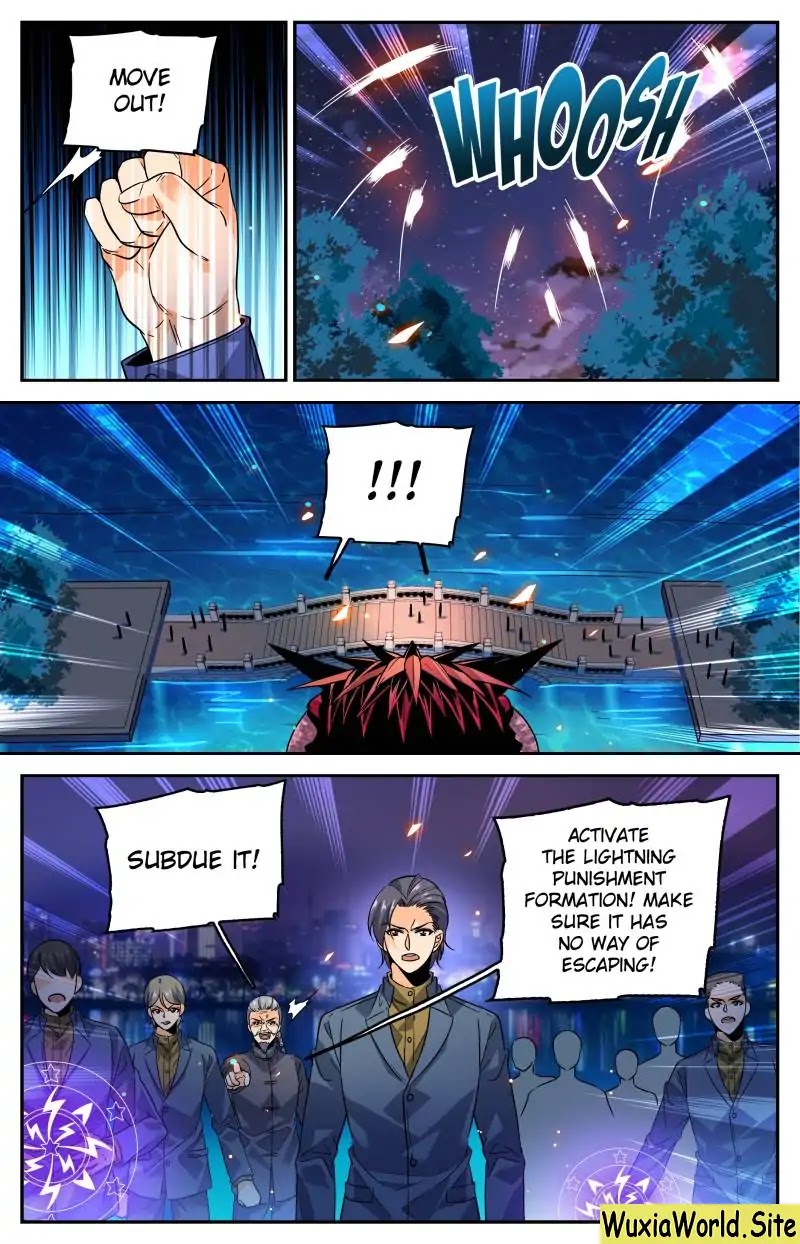 Versatile Mage Chapter 276 page 4 - Chapter 276