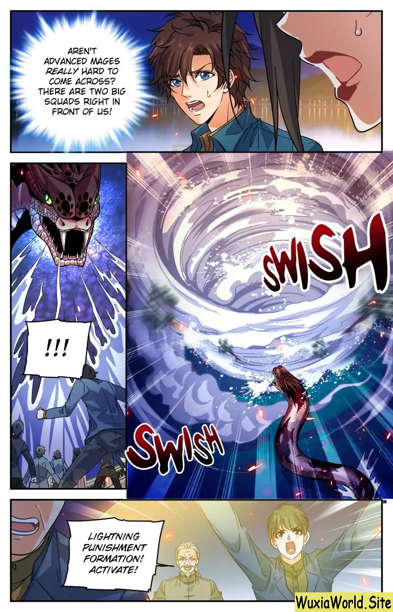 Versatile Mage Chapter 276 page 6 - Chapter 276