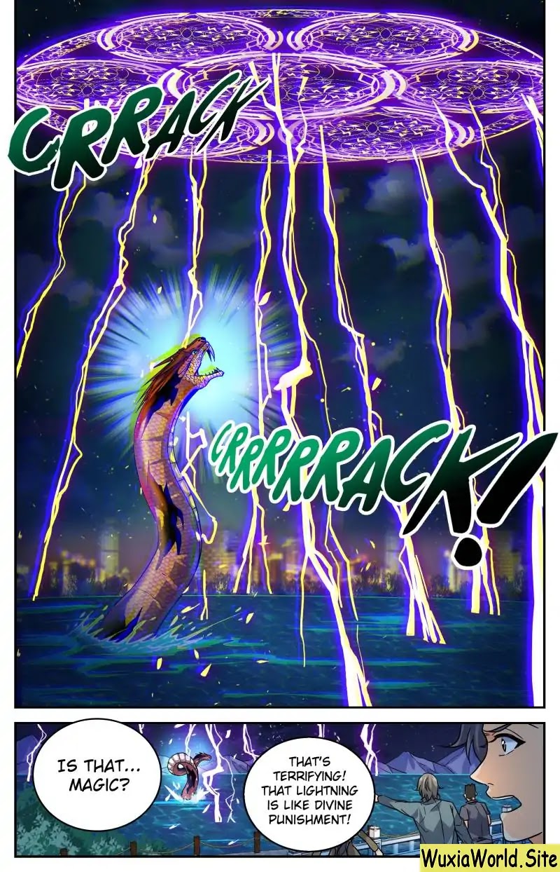 Versatile Mage Chapter 276 page 8 - Chapter 276