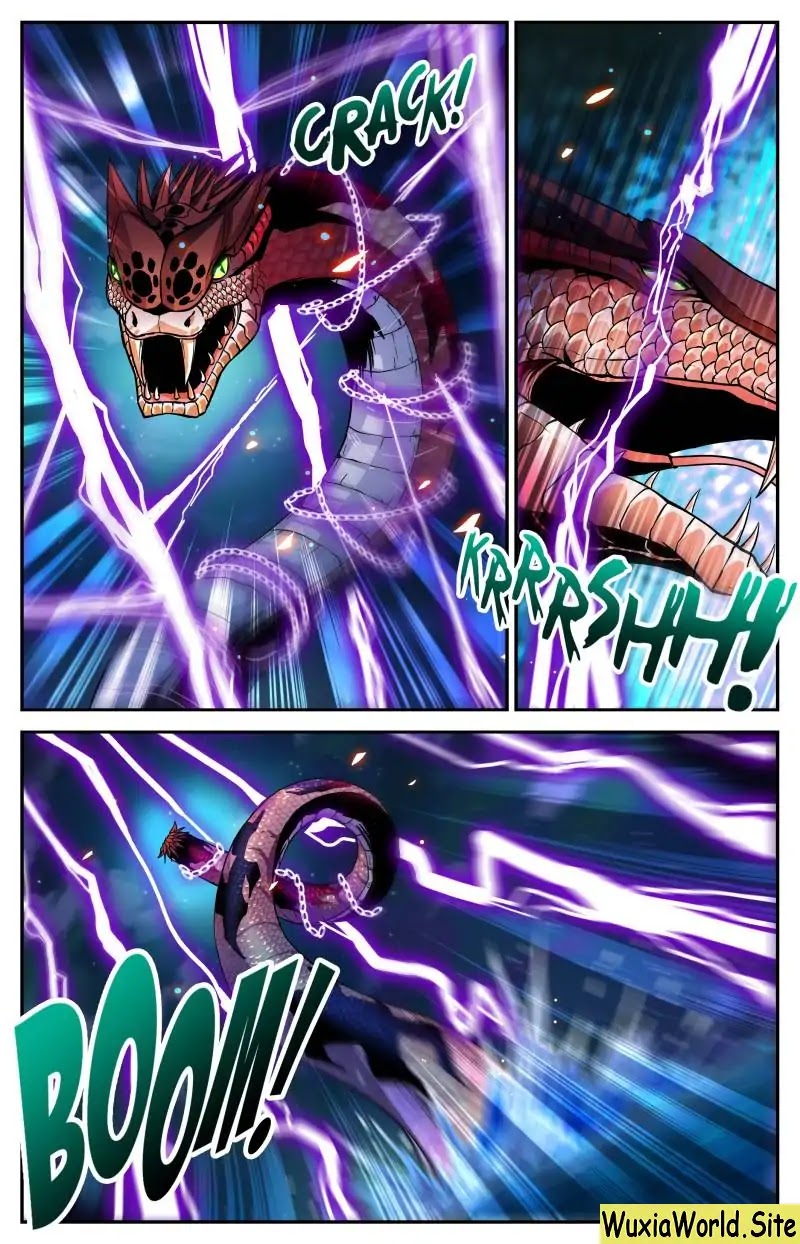 Versatile Mage Chapter 276 page 9 - Chapter 276
