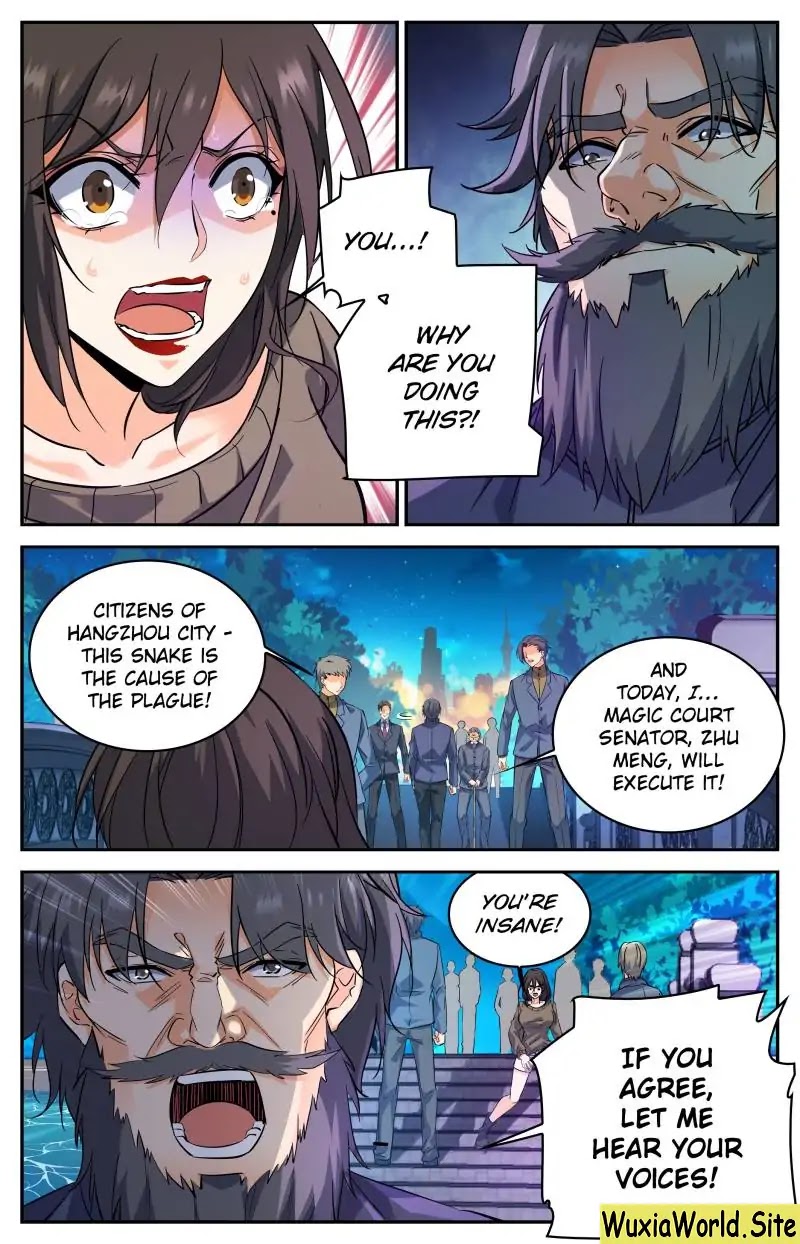 Versatile Mage Chapter 277 page 1 - Chapter 277