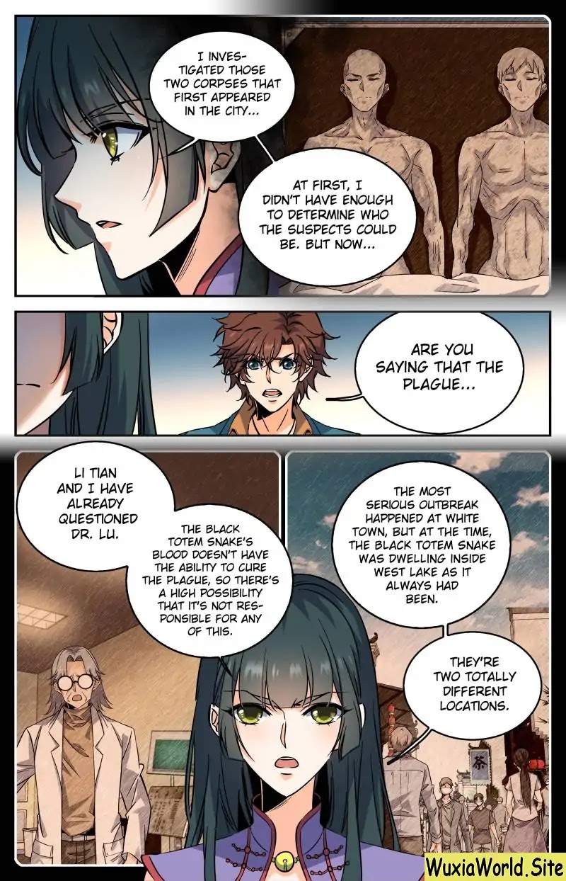 Versatile Mage Chapter 277 page 11 - Chapter 277