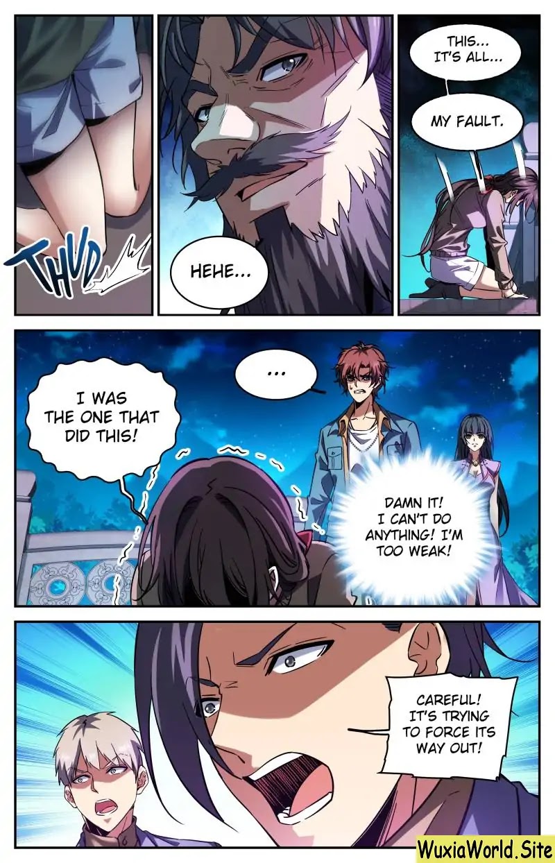 Versatile Mage Chapter 277 page 3 - Chapter 277