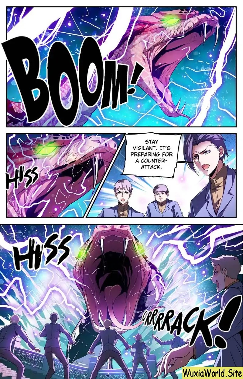 Versatile Mage Chapter 277 page 4 - Chapter 277