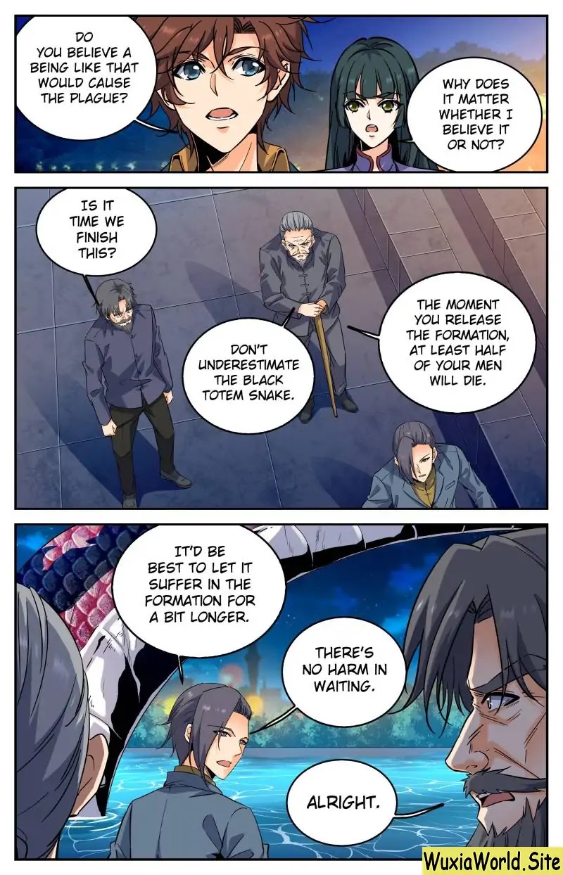 Versatile Mage Chapter 277 page 6 - Chapter 277